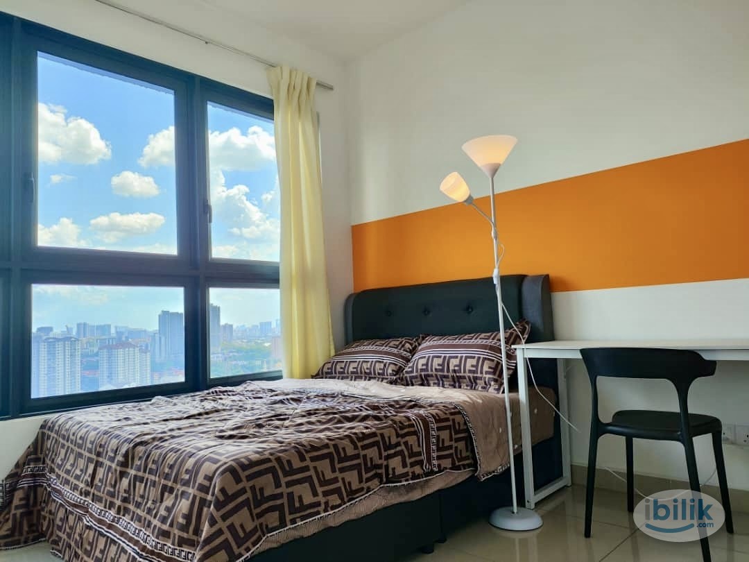 (华人) M Vertica Cheras MRT Maluri INCLUDE UTILITY Middle Room at M Vertica KL City Residences, Cheras - Image 2