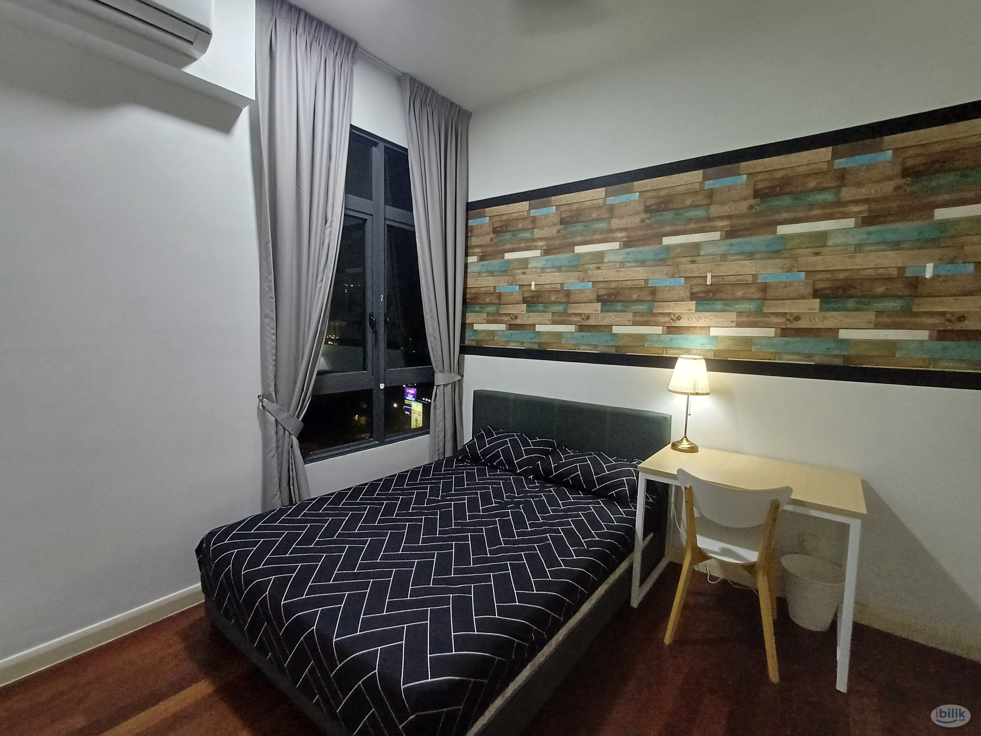 Ultra-Comfortable Queen Bedroom for Rent in The Vyne Sungai Besi KL - Image 5