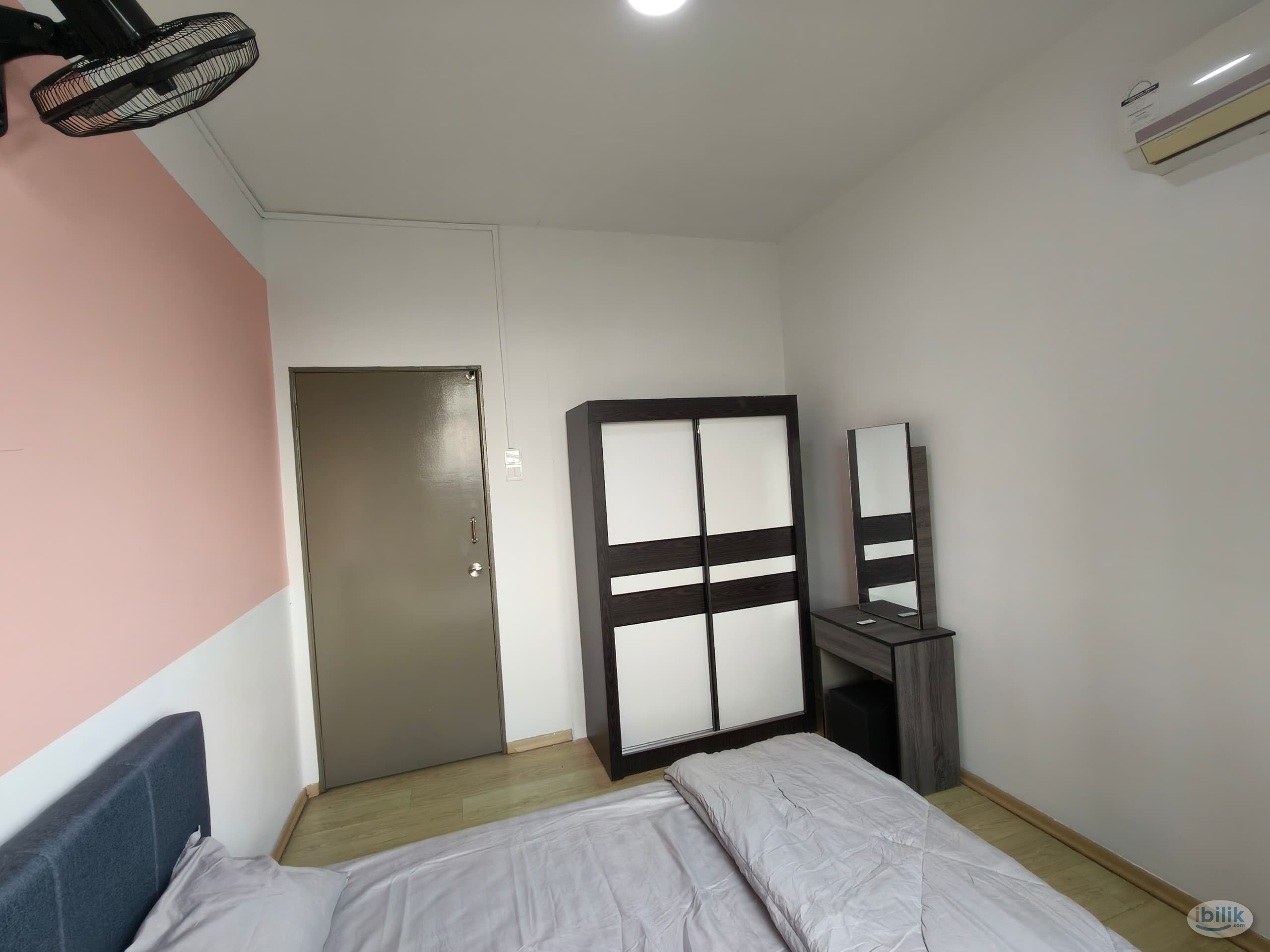 Male room for rent Larkin Heights @ Larkin Idaman - Image 3