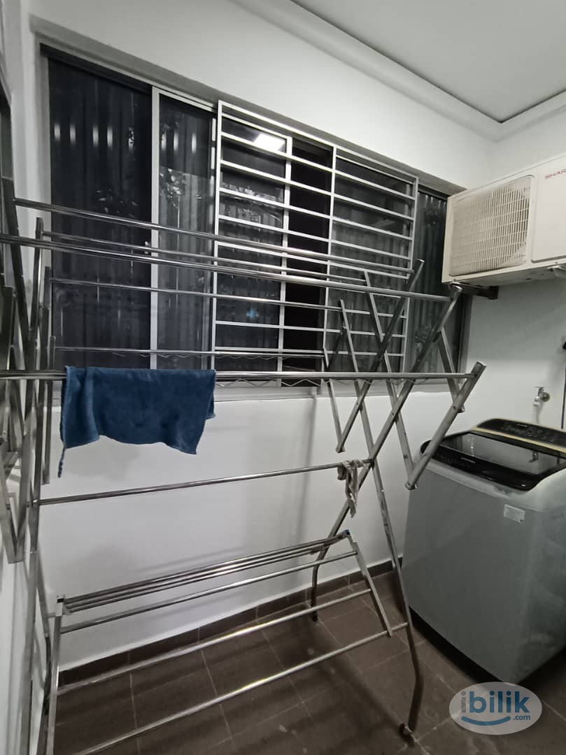 Male room for rent Larkin Heights @ Larkin Idaman - Image 4
