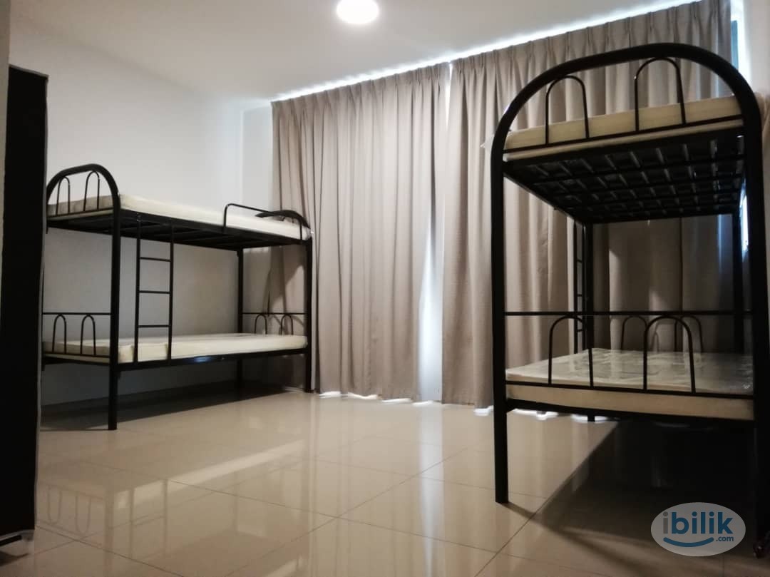 *Malay Male Unit* Kondominium Vista Alam Seksyen 14 Shah Alam Unit (Bilik Sewa/Hostel) - Image 1