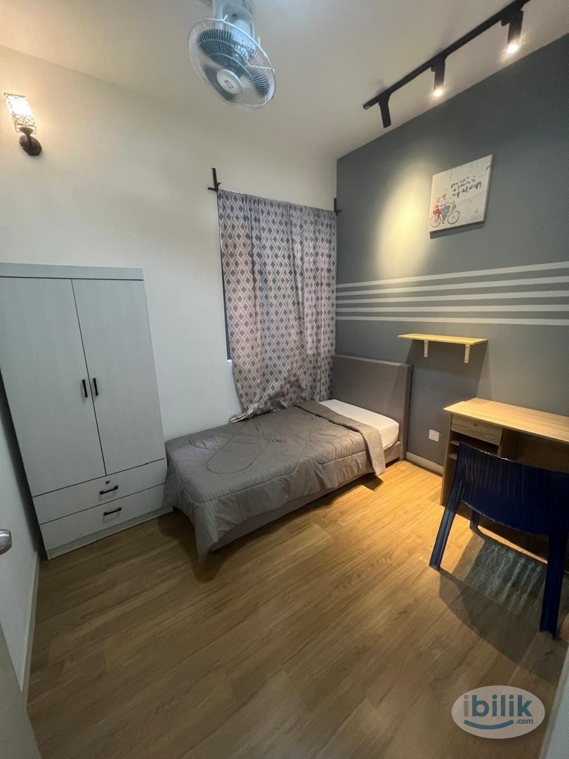 zero deposit‼️all female single room 2 at casa green bukit jalil - Image 1