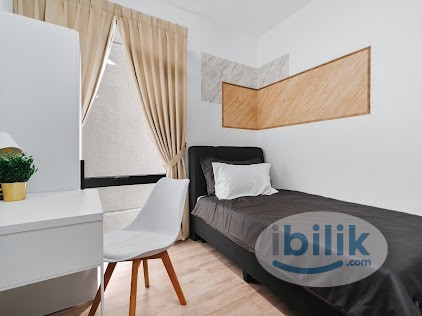🏠🤩EXCLUSIVE PRIVATE SINGLE ROOM, NO MIXED GENDER. INCLUSIVE UTILITIES @EMPORIS, KOTA DAMANSARA - Image 1