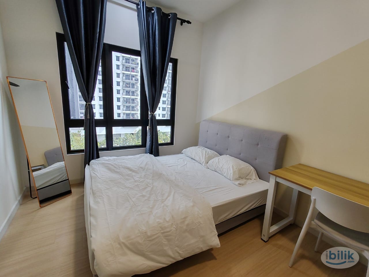 Master Room @ M LUNA / M-LUNA Residence, Kepong, Kiara Bay, Metropolitan Park, MRT Sri Delima, Aeon Kepong Utama - Image 1
