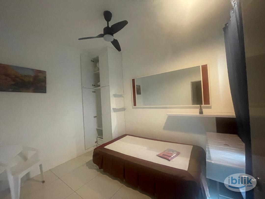 Single female balcony  Room at TR Residence, Kuala Lumpur - Image 1