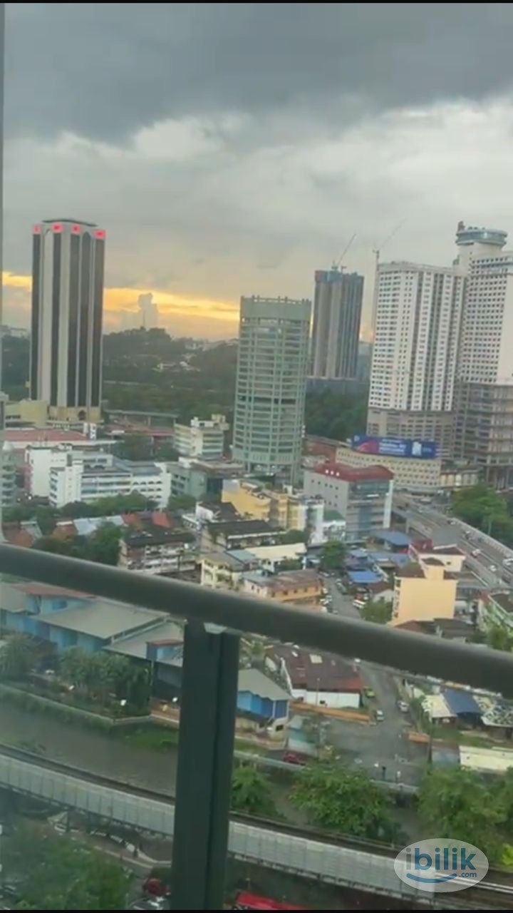Single female balcony  Room at TR Residence, Kuala Lumpur - Image 2