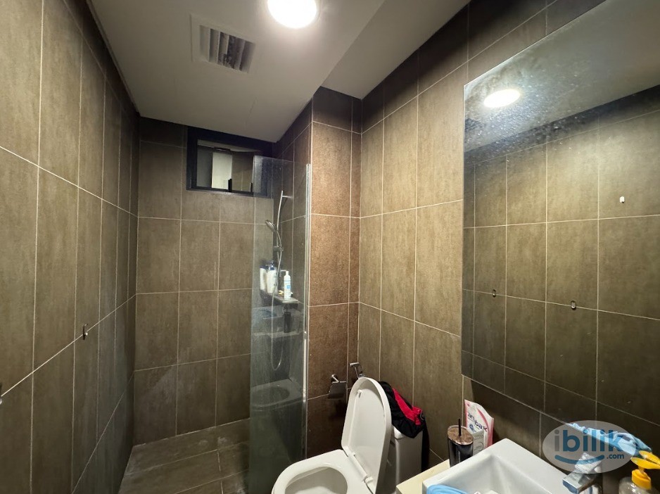 Single Room, Walking to LRT📍Bukit Jalil📍Free WiFi & Cleaning - Image 2