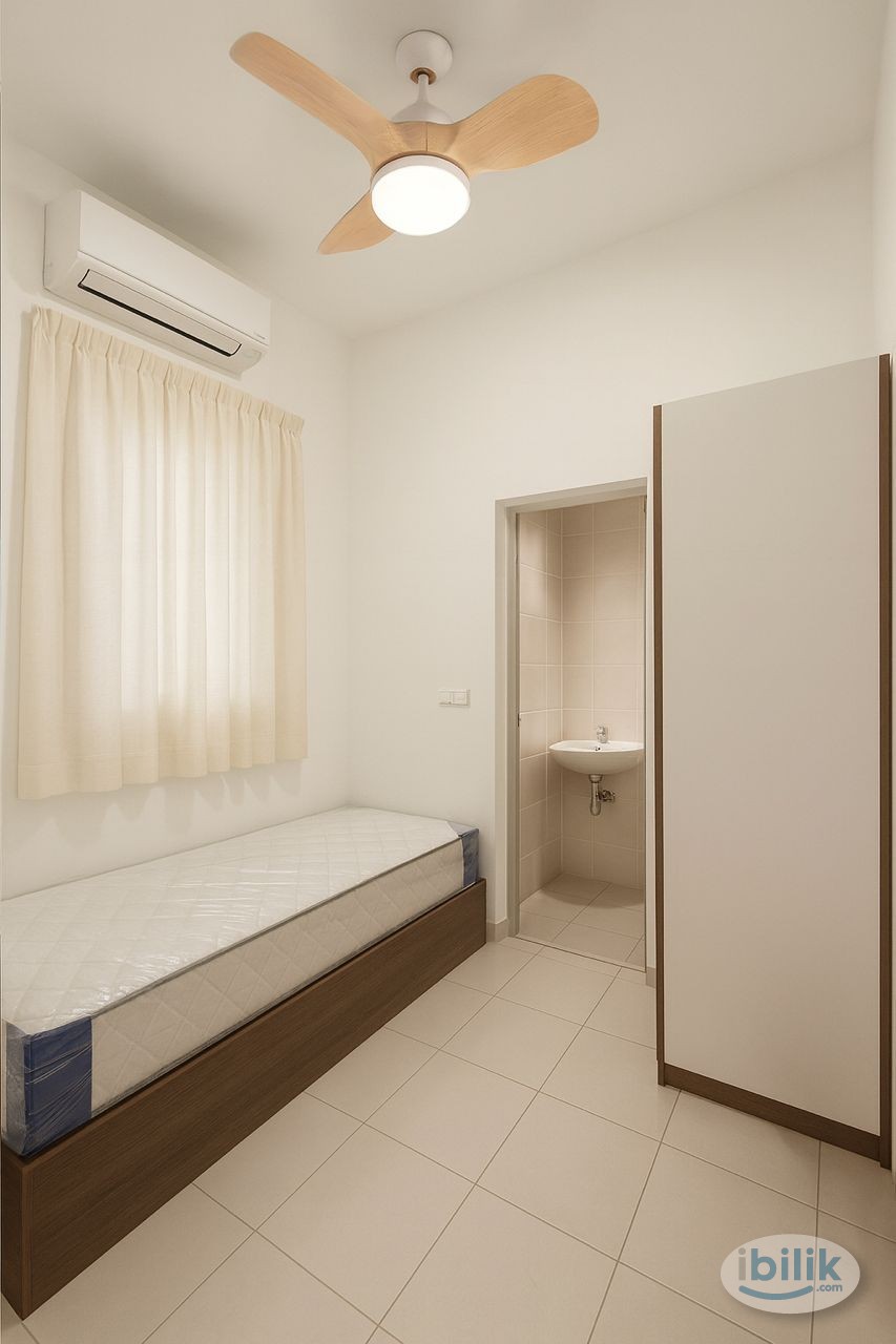 Master room RM950 Private toilet Included water ,electricity ,wifi , Carpark - Image 3