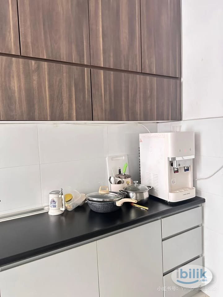 you vista cheras selangor Room for rent free utilties wifi Walk 3min to MRT - Image 4