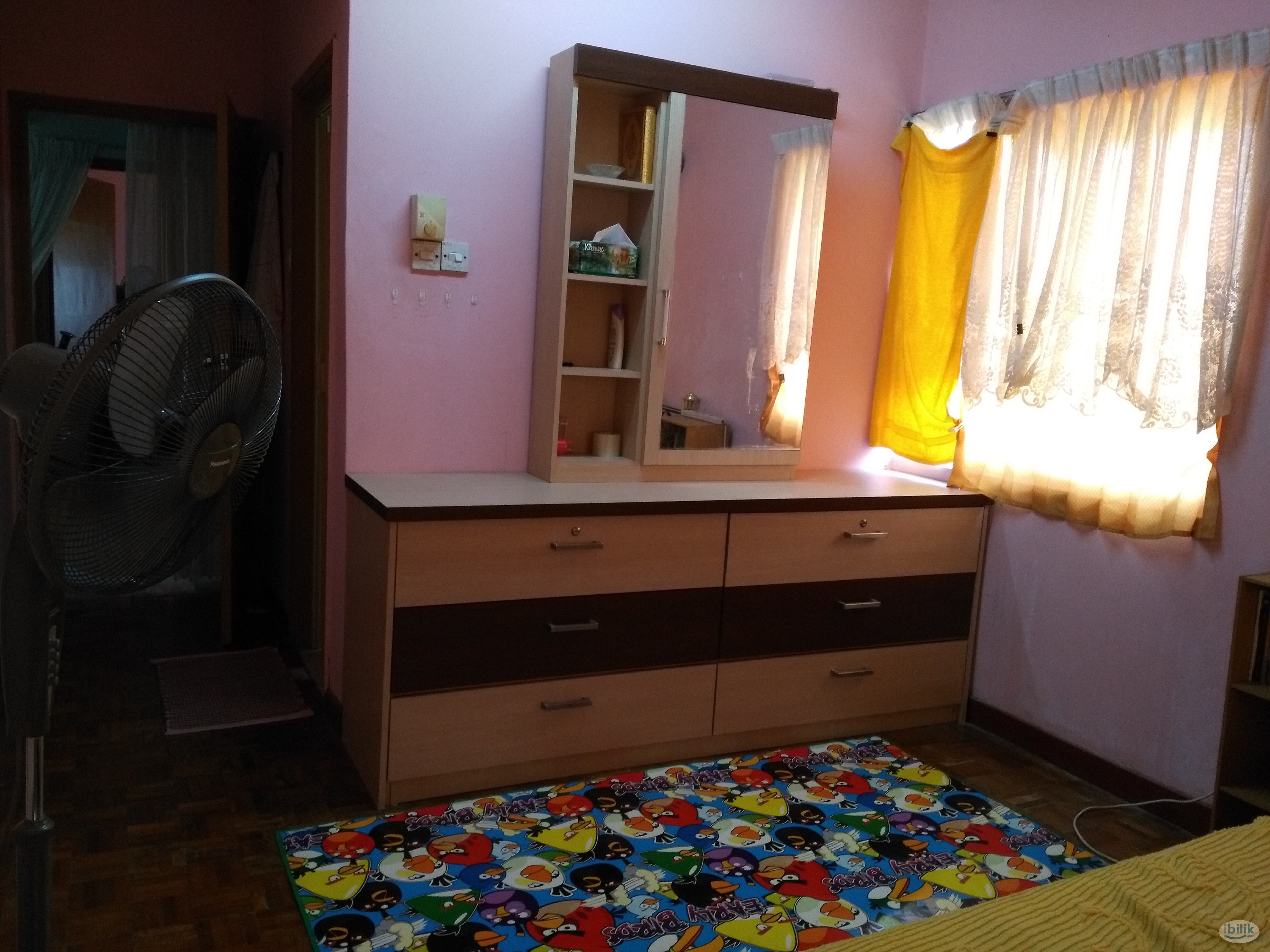 2 KATIL KOSONG SHARING untuk disewa di Apartment Desa 288, Ampang. KEMASUKAN SEGERA NOV - Image 2