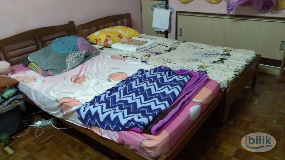 2 KATIL KOSONG SHARING untuk disewa di Apartment Desa 288, Ampang. KEMASUKAN SEGERA NOV - Image 3