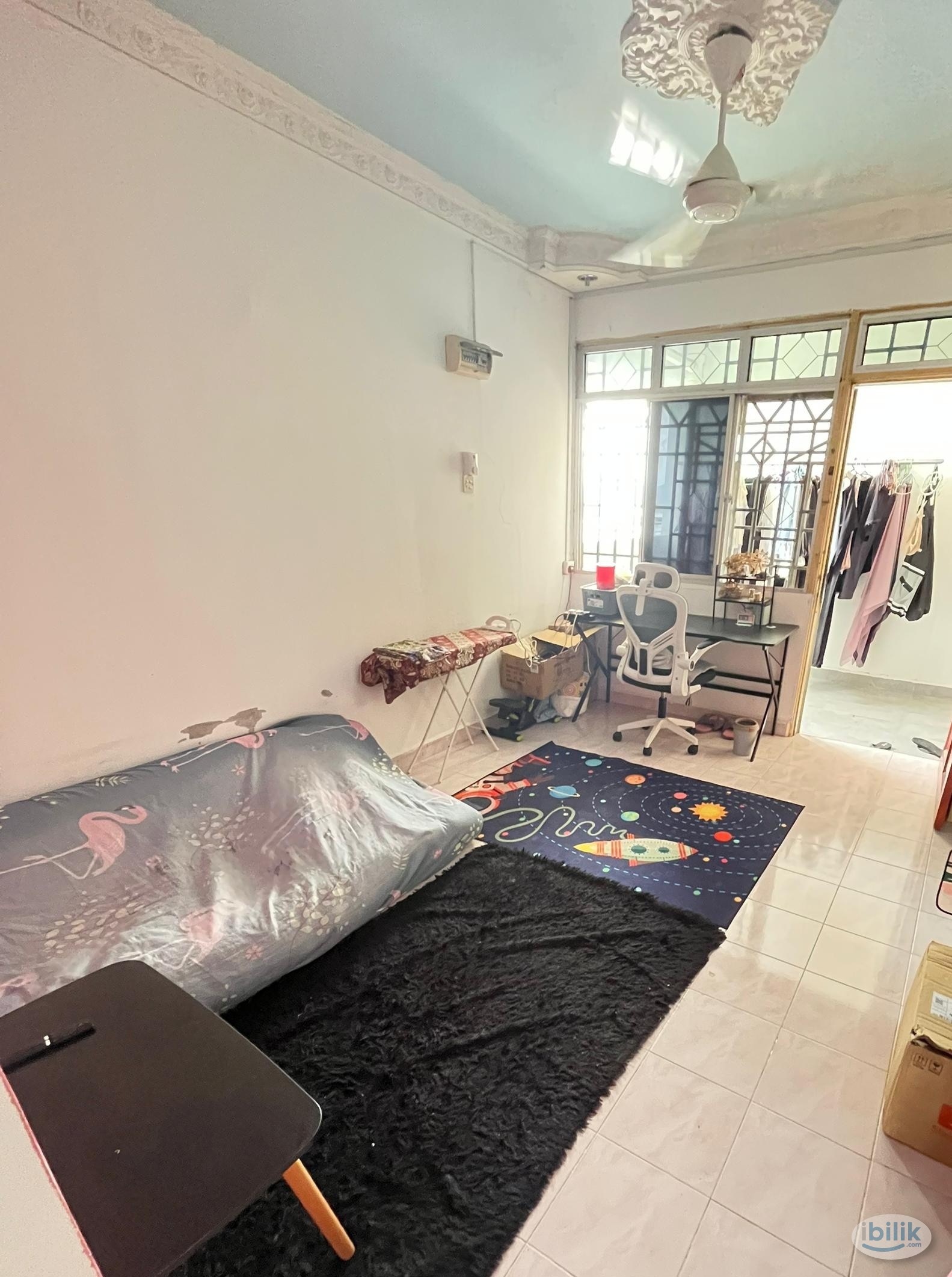 Bilik Sharing Room PEREMPUAN Mentari Court Petaling Jaya Fully Furnish Free Wifi COWAYMidea - Image 2