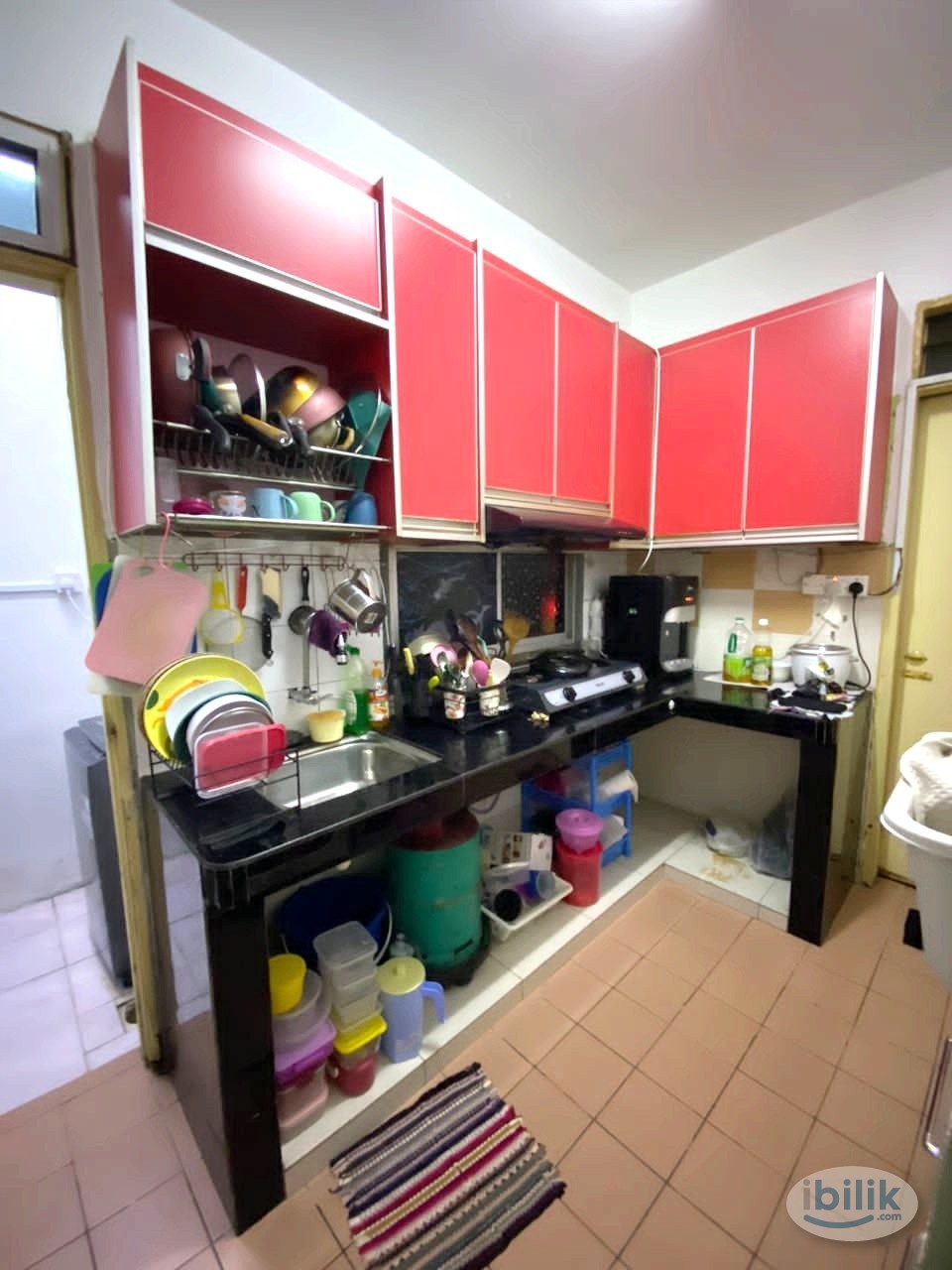 Bilik Sharing Room PEREMPUAN Mentari Court Petaling Jaya Fully Furnish Free Wifi COWAYMidea - Image 3