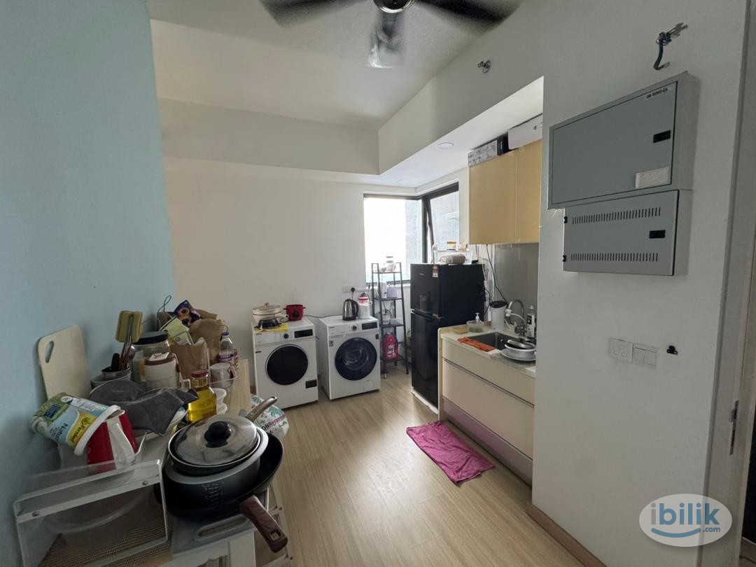 [Female Unit] Single Room for Rent at D'Sara Sentral, Sungai Buloh, Kota Damansara - Image 1
