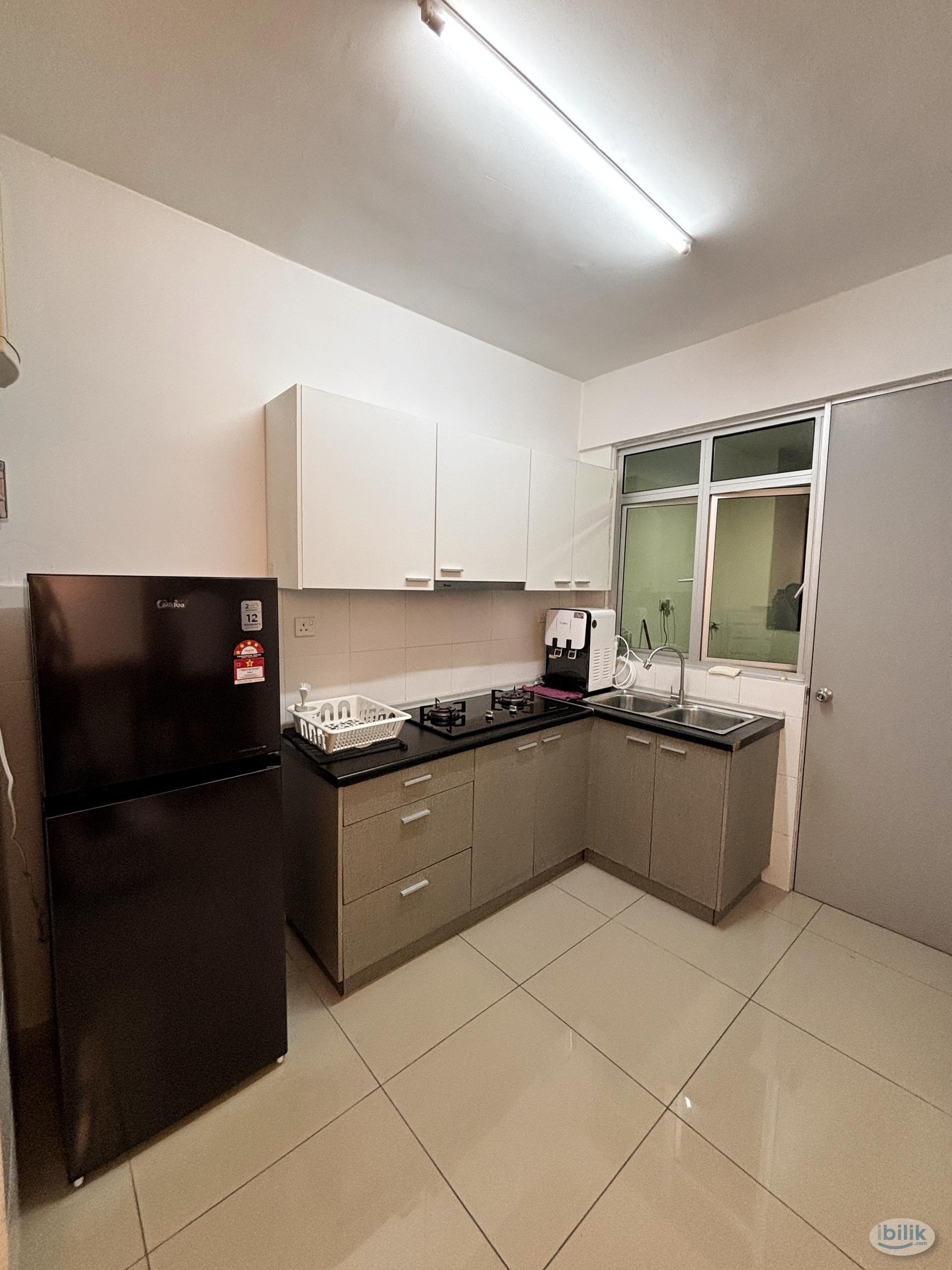 🏮CHINESE UNIT 🔥 Single Room Walking Distance to 🚅 LRT Awan Besar Station - Image 3