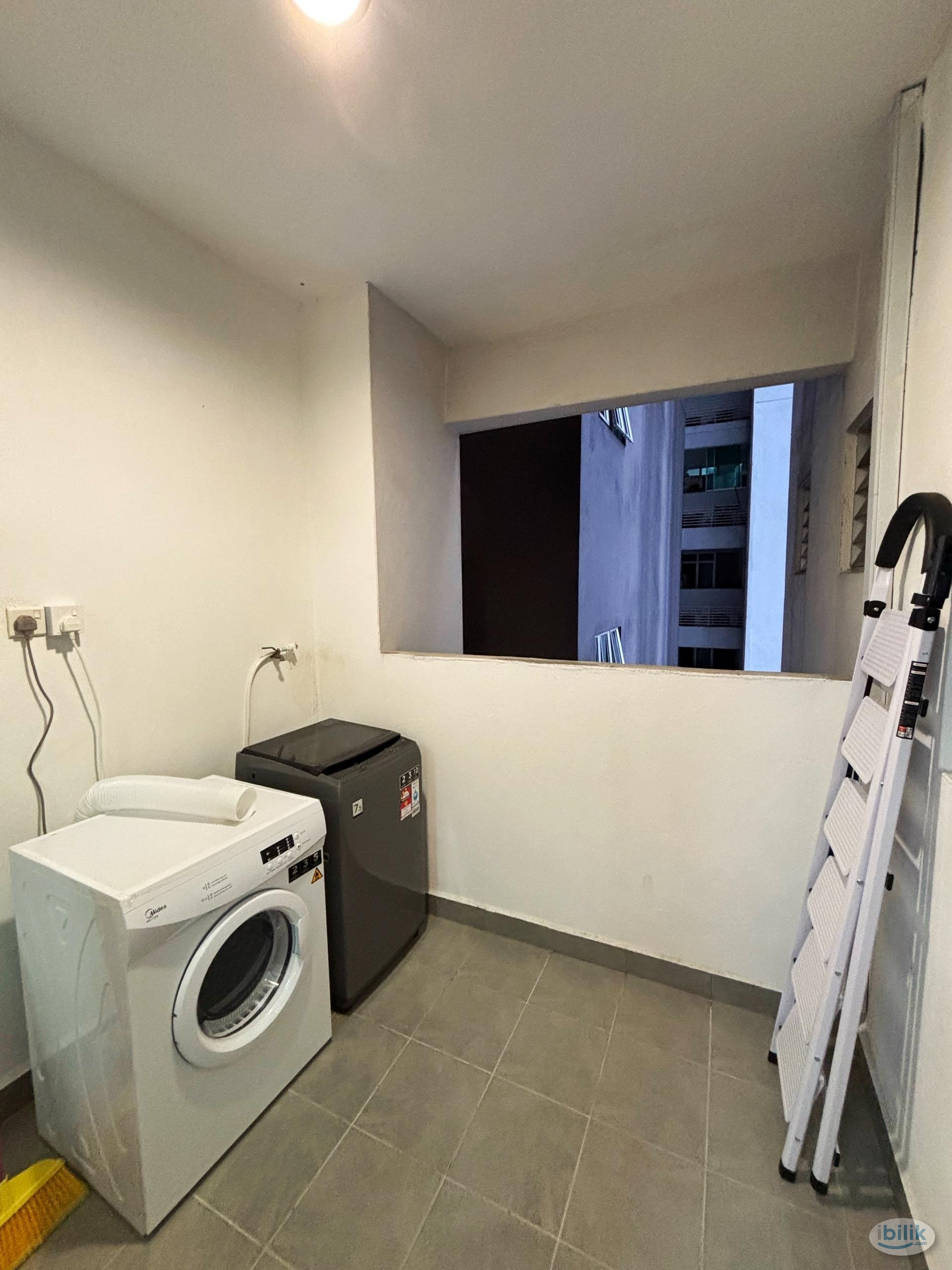 🏮CHINESE UNIT 🔥 Single Room Walking Distance to 🚅 LRT Awan Besar Station - Image 4