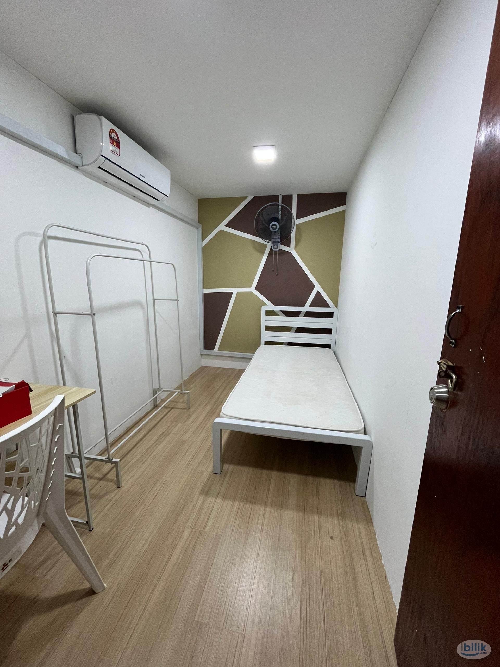 ZERO DEPOSIT 💯 | FEMALE UNIT ONLY ✨ | 3 MINS WALK TO LRT 🚆 - Image 1