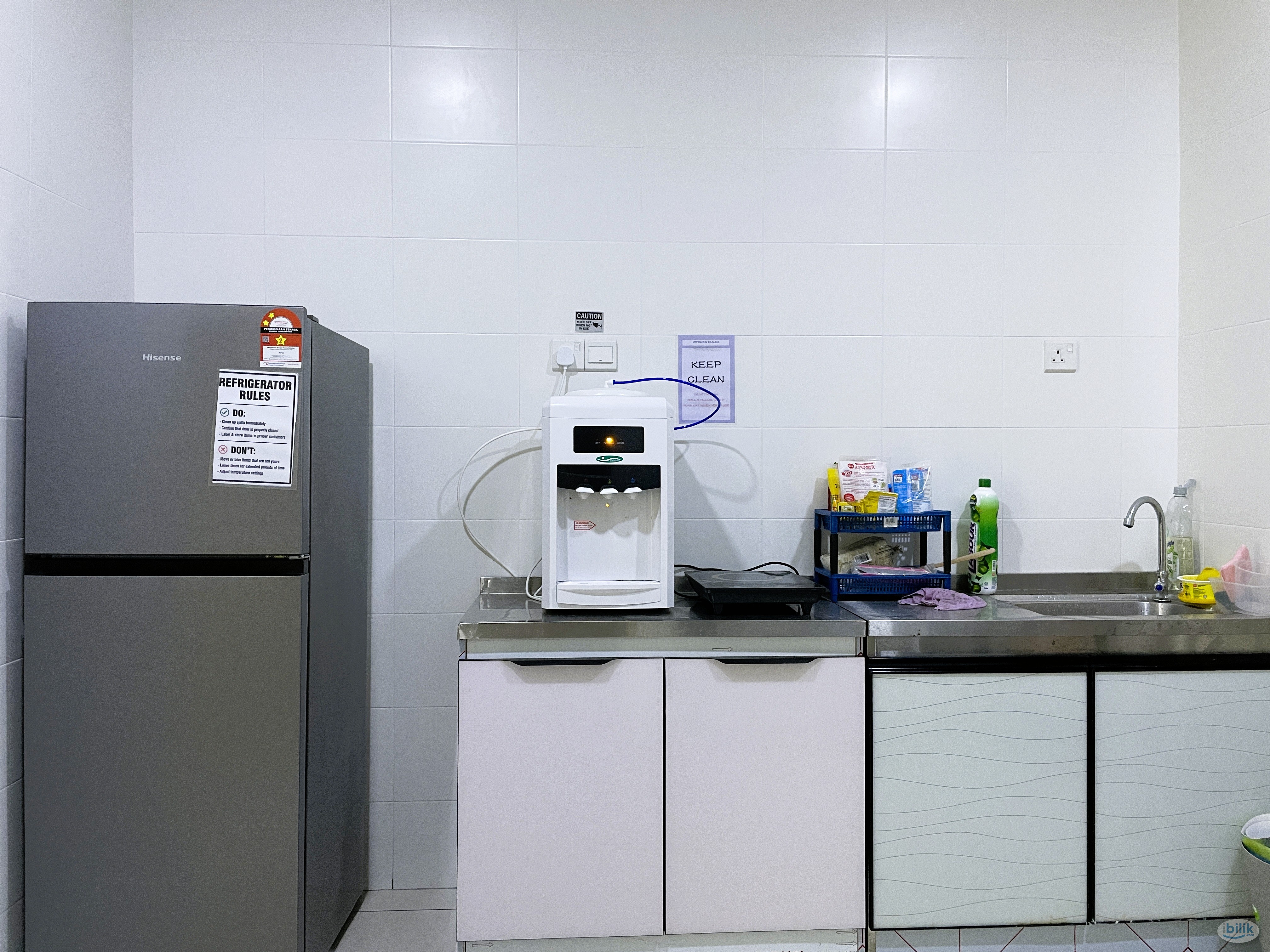 Master Room at Bayan Lepas, Penang (Jambul Heights Condominium) FEMALE ONLY - Image 3