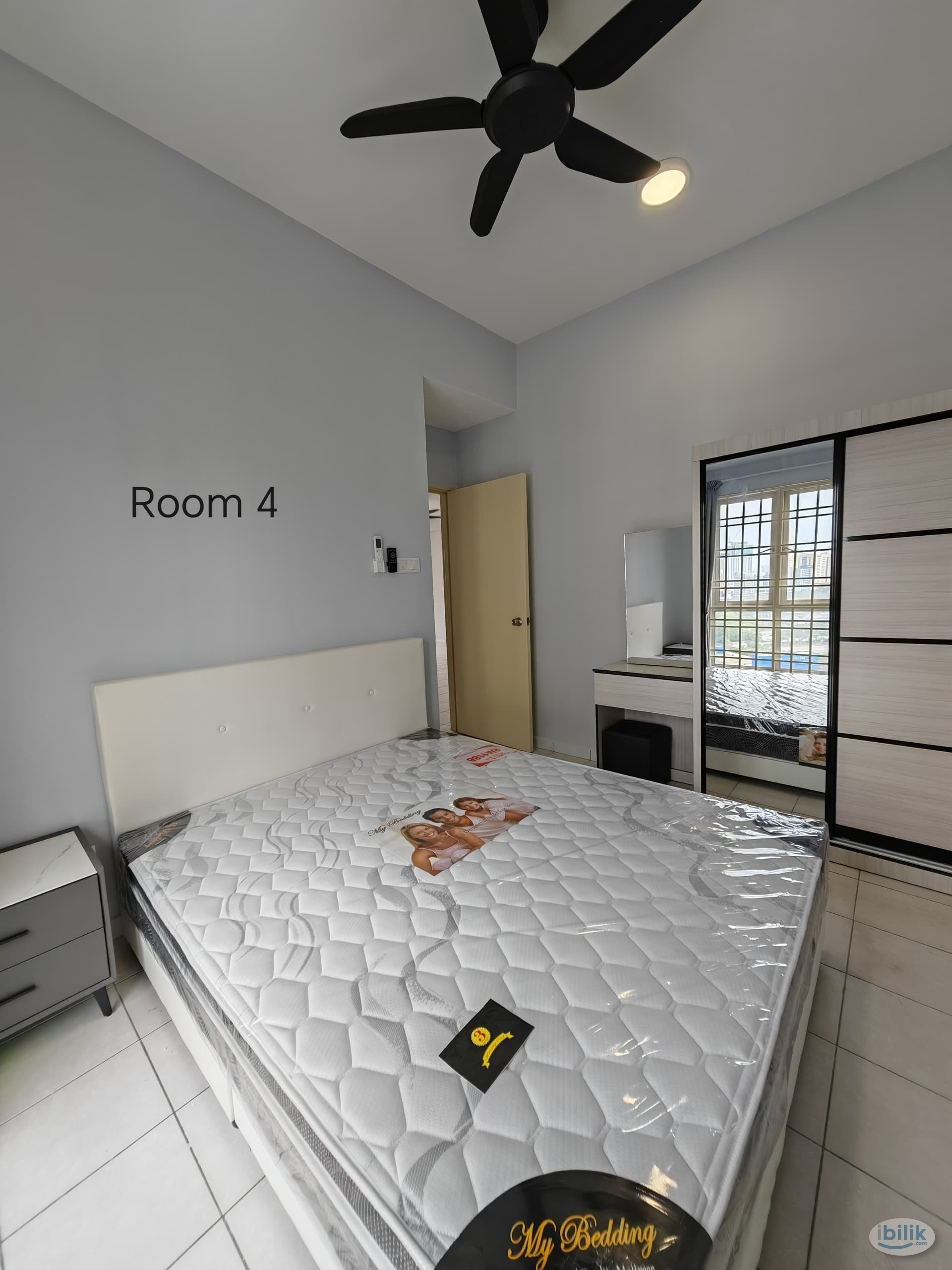 Middle Room at Prima Midah Heights, Taman Midah - Image 1