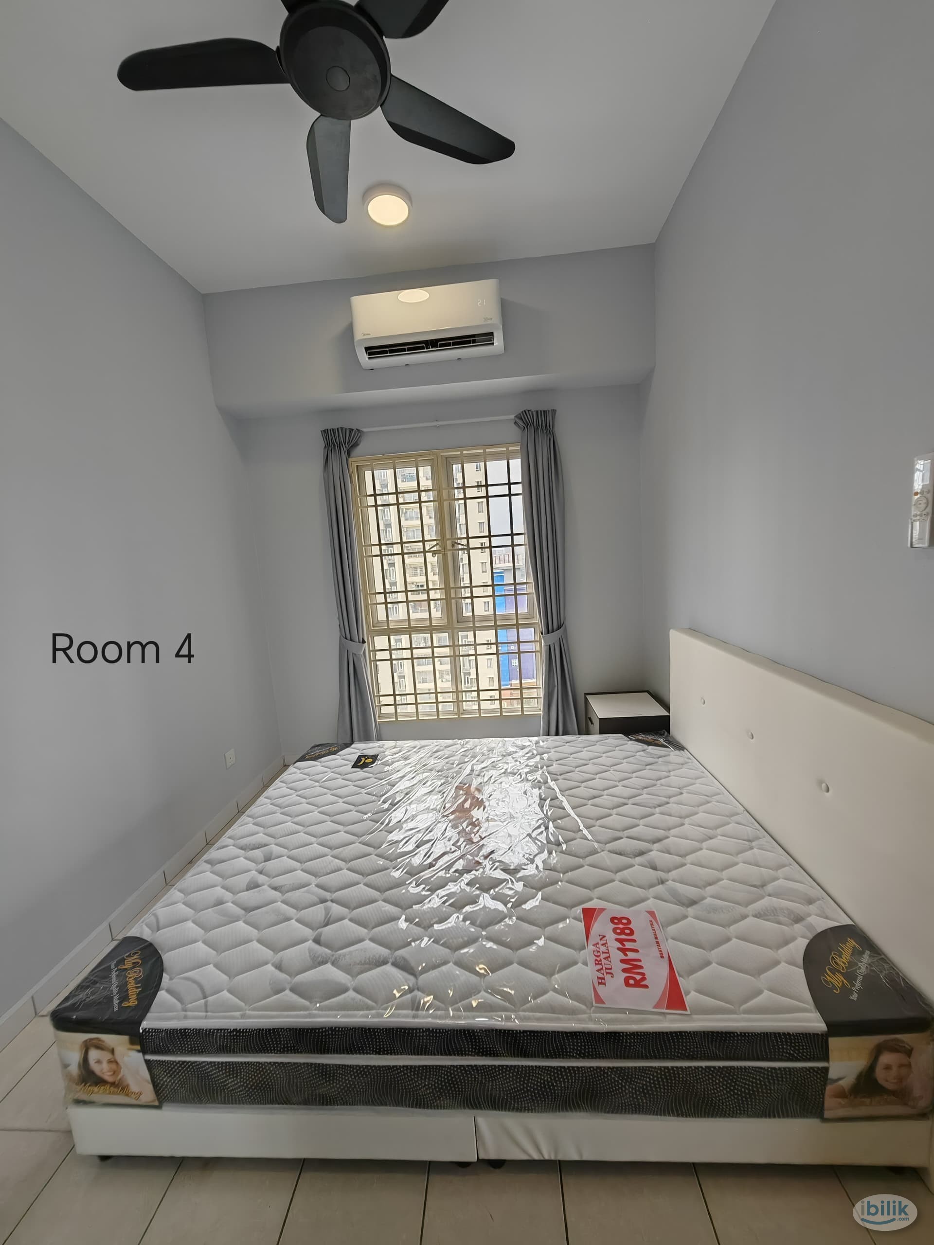 Middle Room at Prima Midah Heights, Taman Midah - Image 2