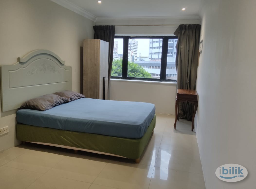 CO-LIVING FULL FURNISHED ROOM FOR RENT NEAR MASJID JAMEK🔥🤩 COME WITH 0 DEPOSIT, IMMEDIATELY MOVE IN✅ - Image 1