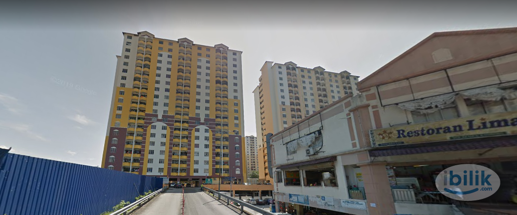 Single Room at Lagoon Perdana, Bandar Sunway-6 min walking to SUNWAY GEO, SUNWAY HOSPITAL MEDICAL CENTER, BRT - Image 1