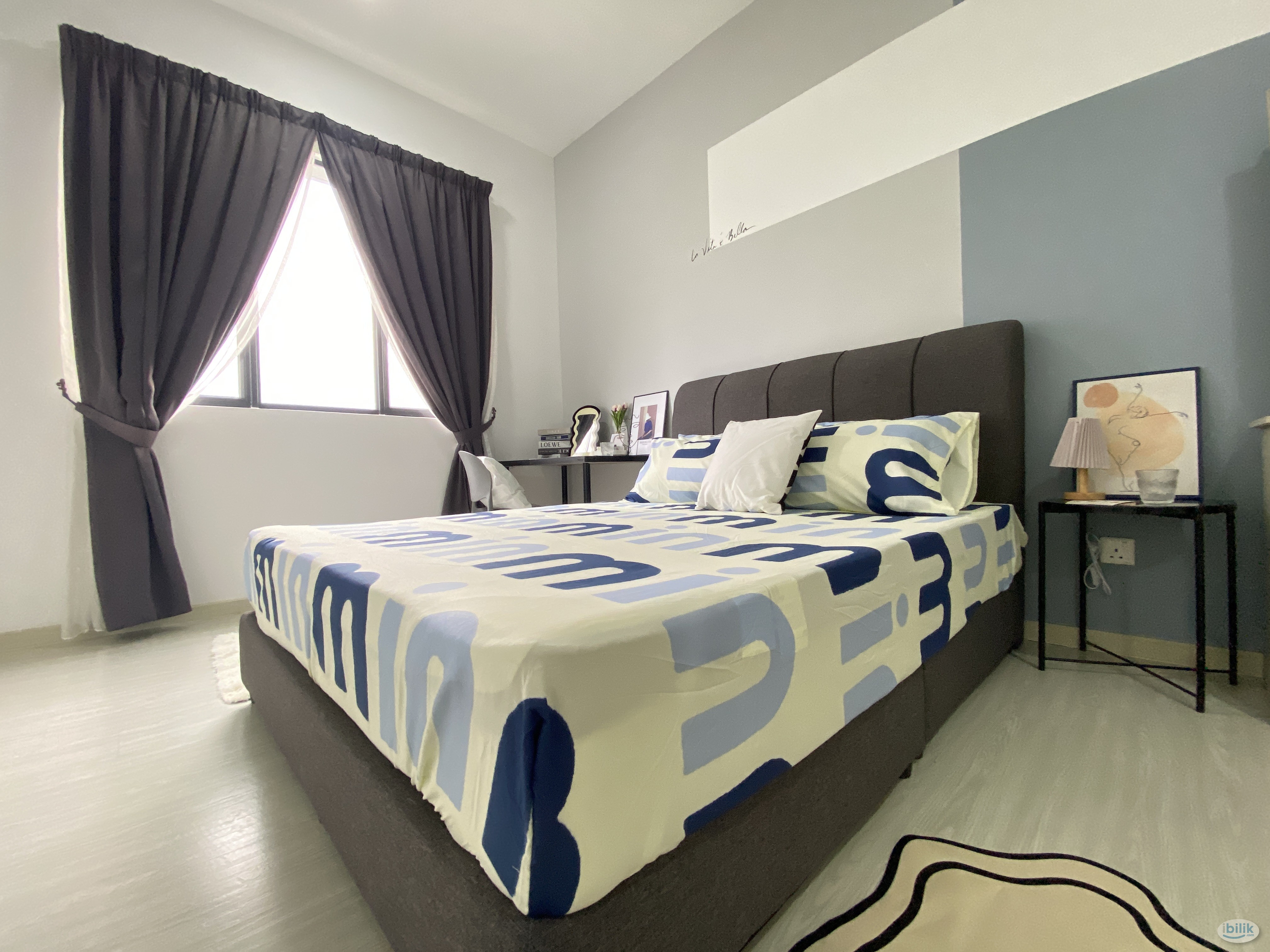 【FEMALE UNIT】🔥 LAST MASTER ROOM📌KELANA JAYA LINE⭐ [Sri Rampai LRT]⭐|Lrt Link Bridge |Fully furnished with AC ⚠️FEMALE UN - Image 5