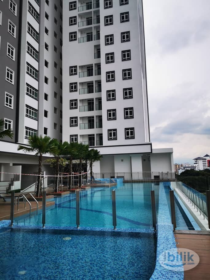 Jalan Kaki 1 Minit ke LRT/Monorail! Bilik Lawa FULLY FURNISHED Titiwangsa 🚇✨ - Image 4