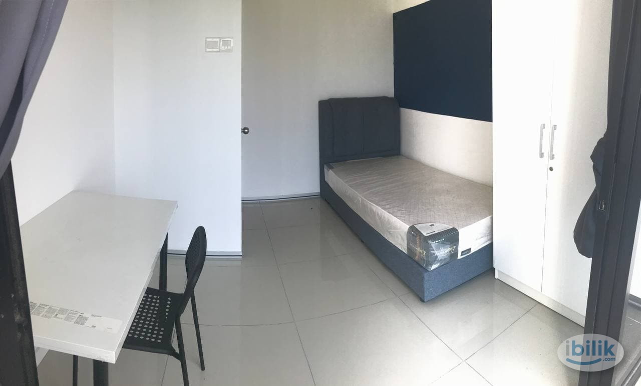 BALCONY Room @ The GREENS Subang West MSU Shah Alam Batu 3 Fully Furnish - Image 2