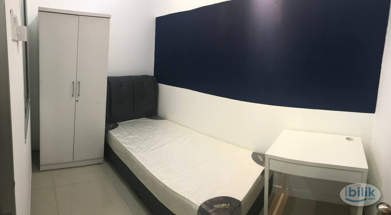 SINGLE Room @ The GREENS Subang West MSU Shah Alam Batu 3 Fully Furnish - Image 1