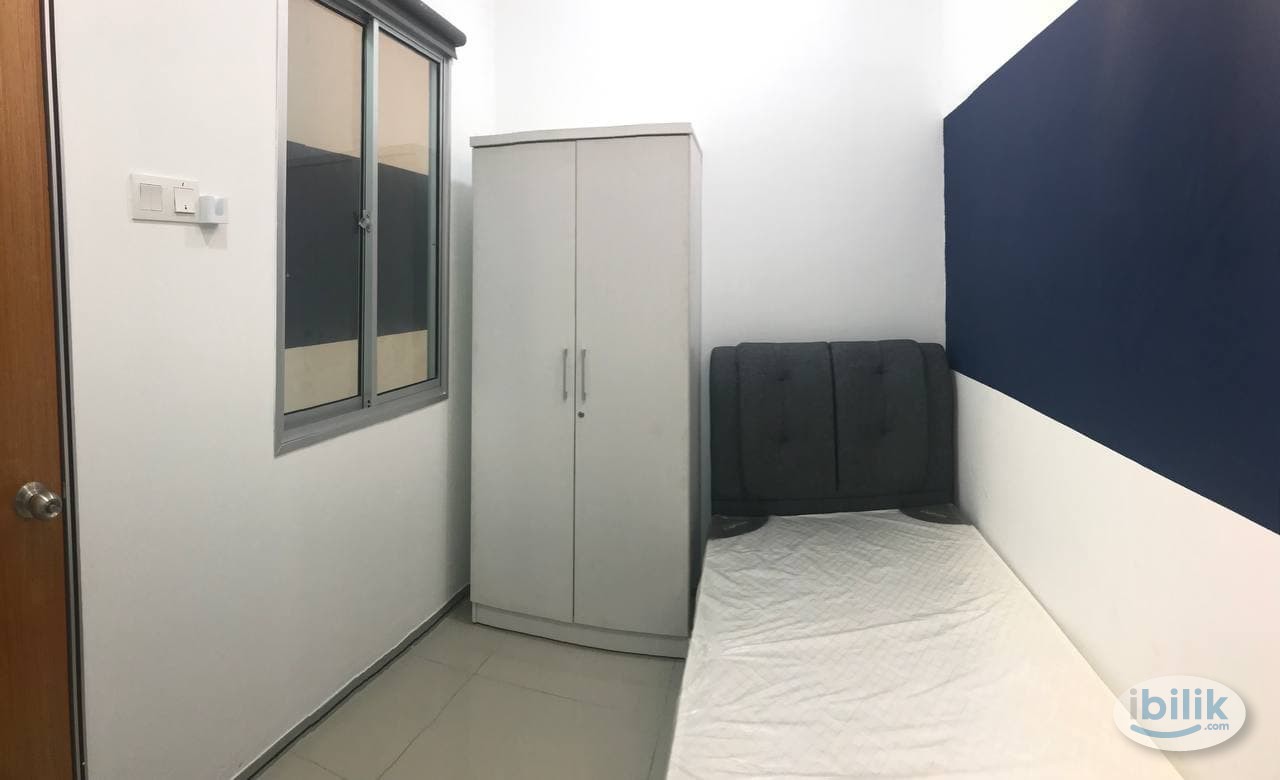 SINGLE Room @ The GREENS Subang West MSU Shah Alam Batu 3 Fully Furnish - Image 2