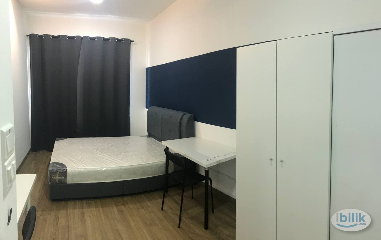 MASTER Room @ The GREENS Subang West Shah Alam Batu 3 Fully Furnish - Image 2