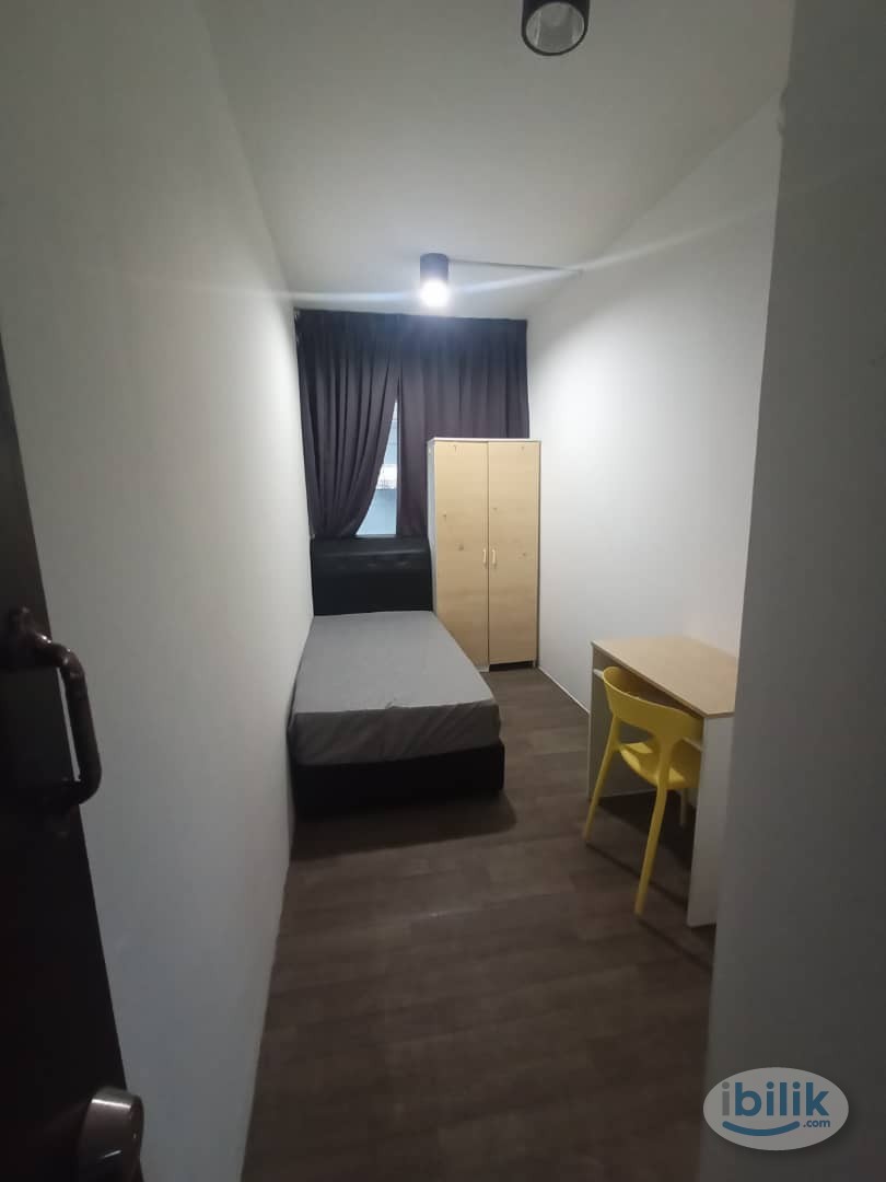 SUPER CONVENIENT ROOM FOR RENT NEAR CHOW KIT✨🔥 5 MIN WALK TO MONORIAL🚉 COME WITH 0 DEPOSIT💯 (FEMALE UNIT ONLY) - Image 1
