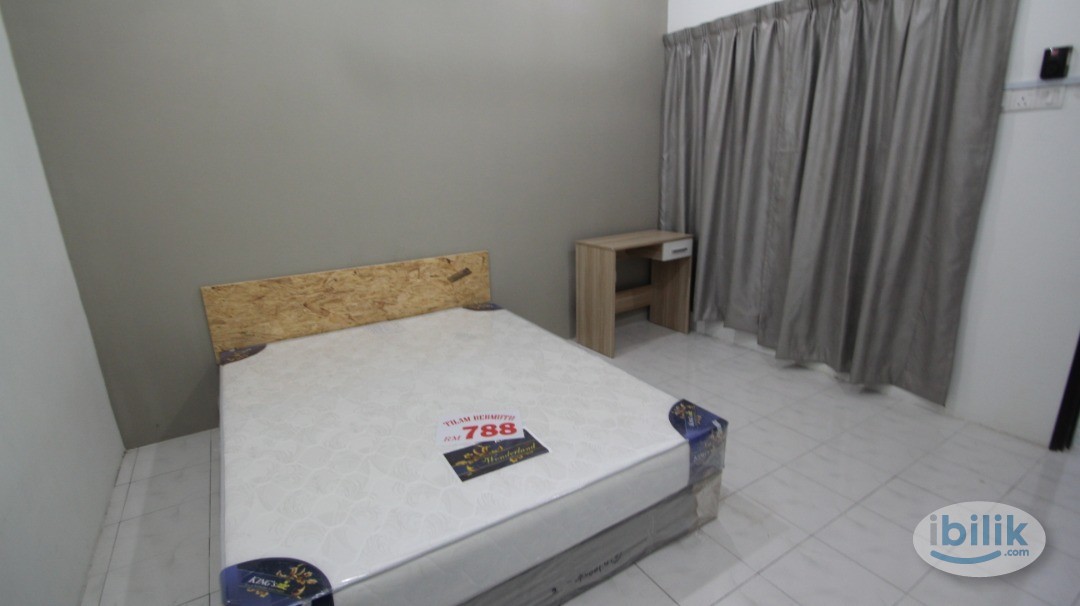 Queen Bed, AC@PJ, Seapark, near LRT , Bandar Utama, One U , SS2, - Image 2
