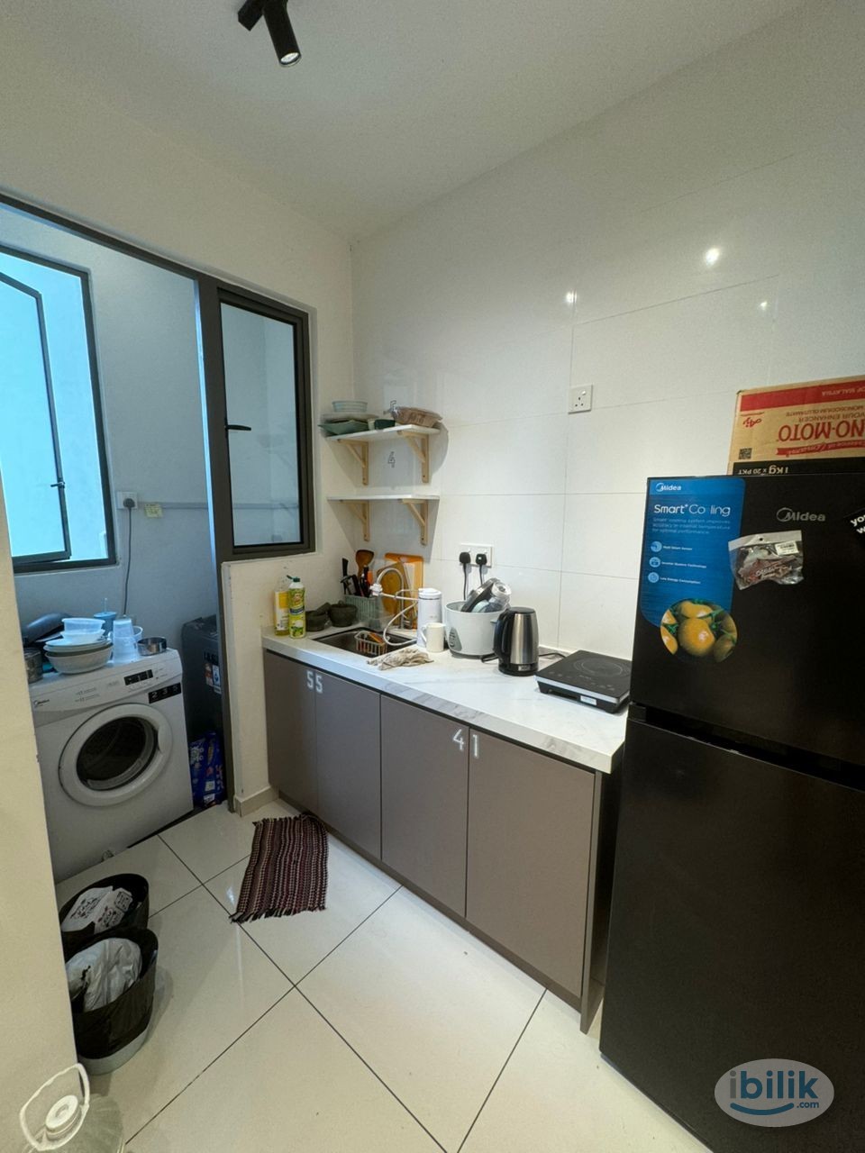 Single Room at Kenwingston Platz, Setapak - Image 5