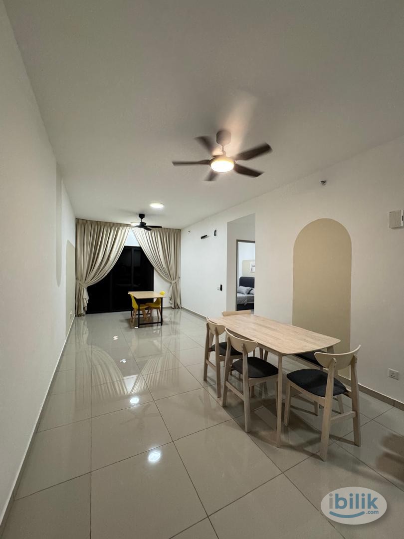 Single Room at D'Vervain Residence, Damansara Perdana, Empire, Gamuda, The Curve, MRT Mutiara Damansara, Ikea IPC - Image 3