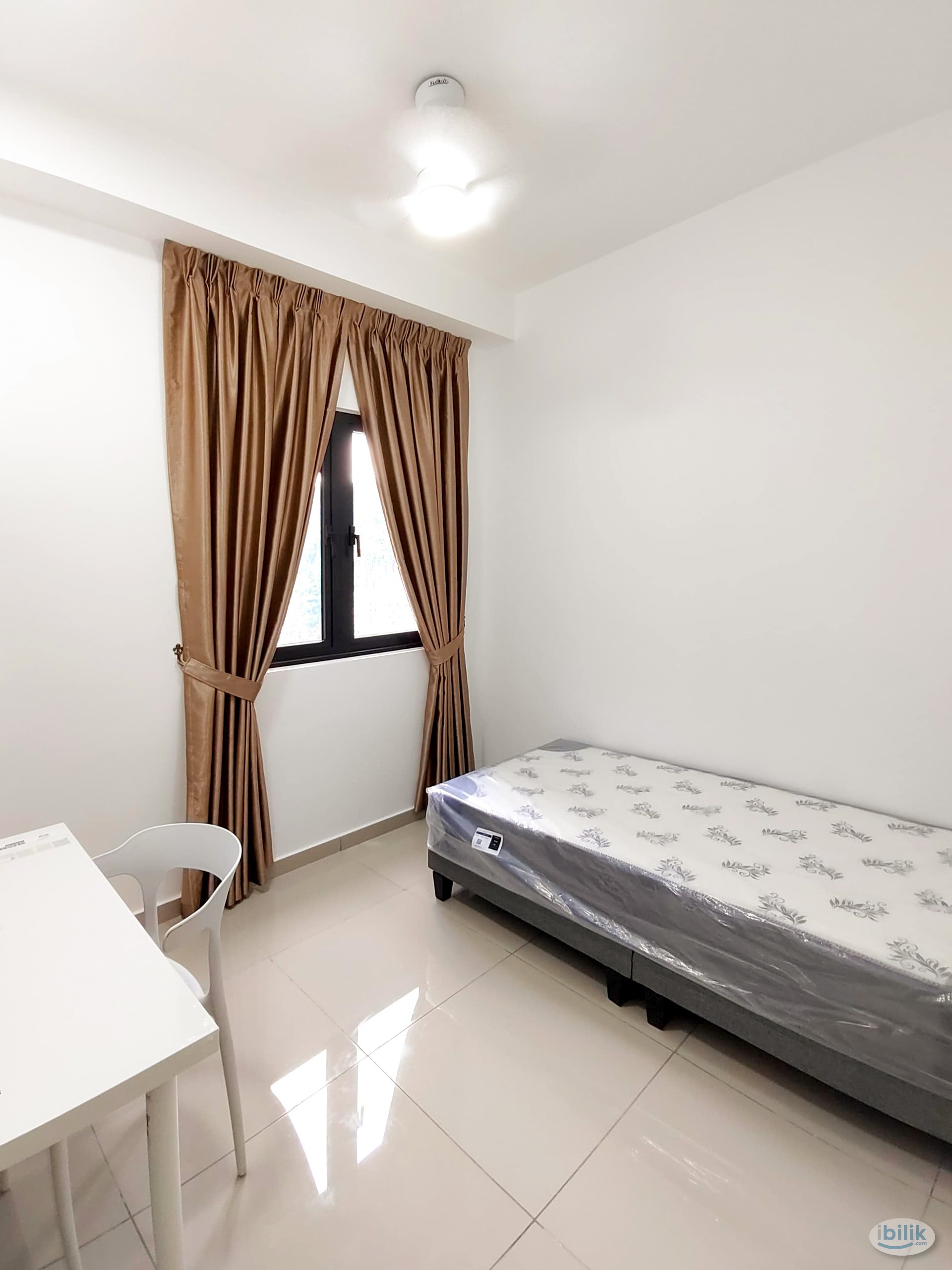 Single Room at D'Vervain Residence, Damansara Perdana, Empire, Gamuda, The Curve, MRT Mutiara Damansara, Ikea IPC - Image 1