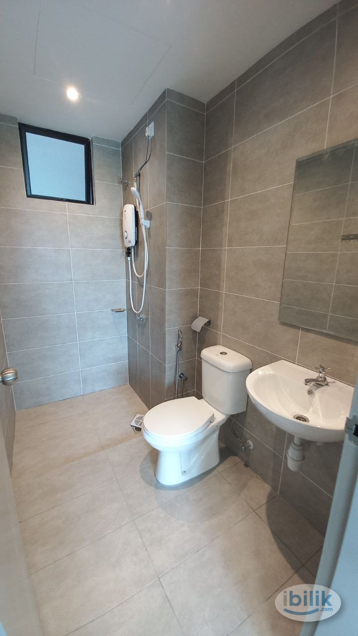 SINGLE Room 🔥 @ MIZUMI Residence, KEPONG, Fully Furnished with Internet & Cleaning (850m to MRT Metro Prima) - Image 4