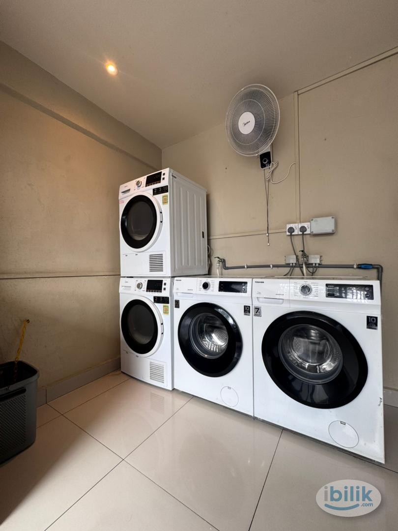 🔥LOW DEPOSIT🔥SS22 DAMANSARA JAYA  SWING & PILLOW MASTER ROOM FOR RENT🎏3 MIN WALK TO  ATRIA SHOPPING GALLERY ✨✨✨ - Image 3