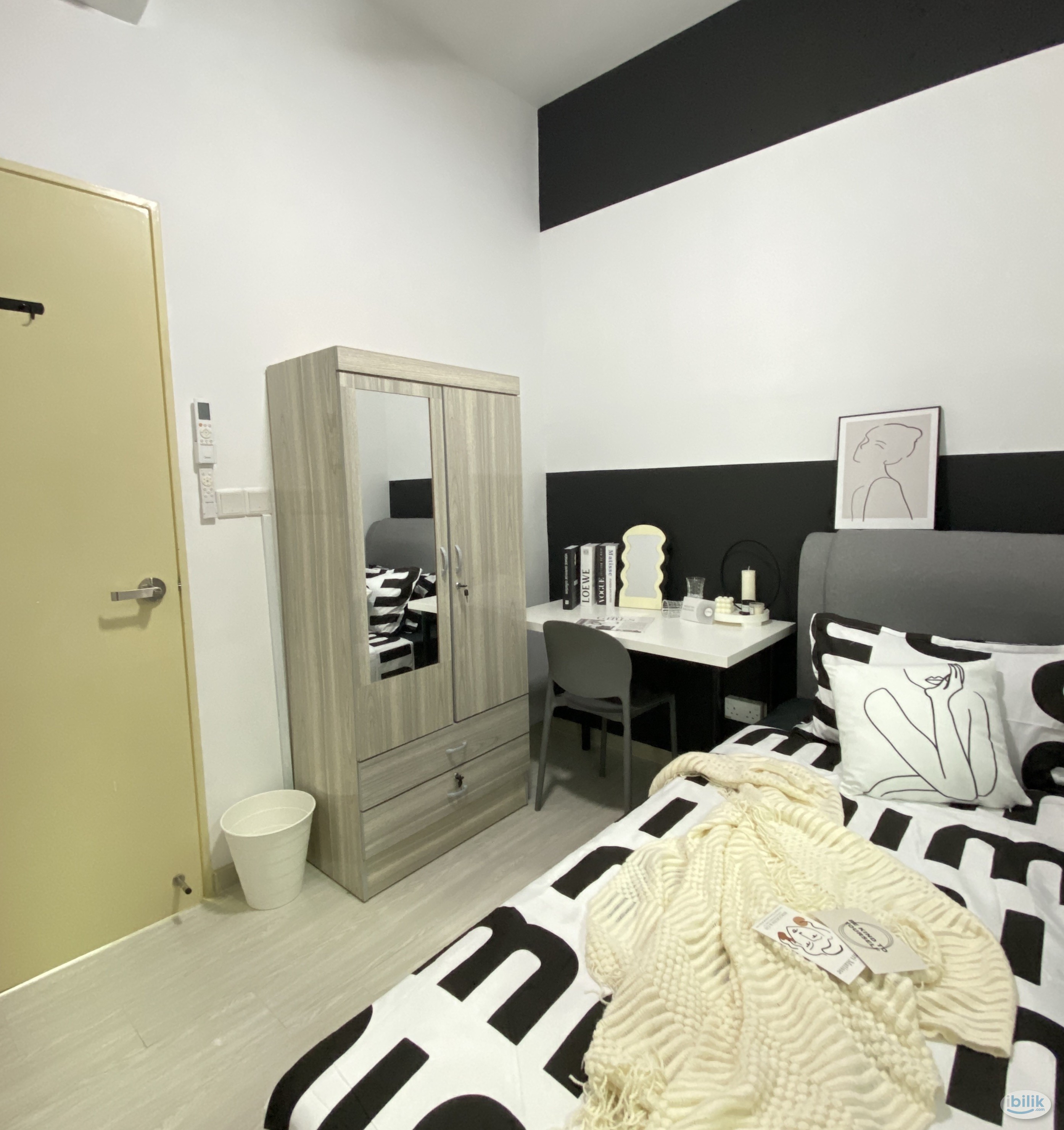 💵NO DEPOSIT 💵 The Hamilton @Small Room | Walk to lrt only 2 min 【kelana jaya line】|Small room available on NOV NOV NOV‼️ - Image 2