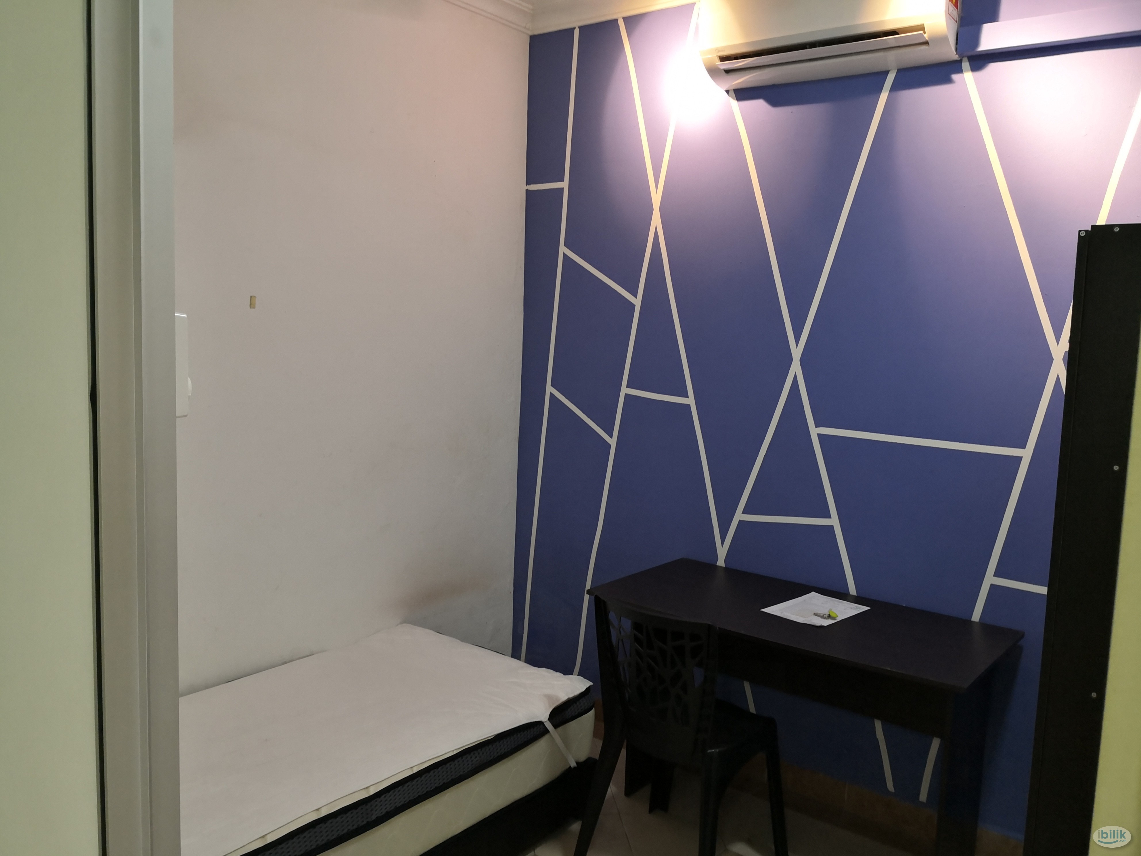 Single bed, with aircon @ Subang , Help University , Elmina ,, Shah Alam,, Ara Damansar, - Image 2