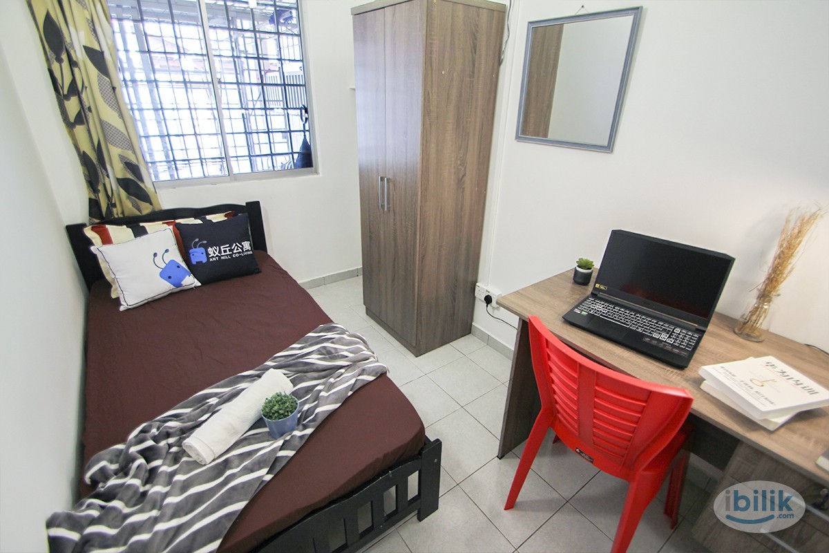 Single Room with window & ac @ Bandar Sunway , Near to BRT ,Taylor ,Monash , Inti, ,Subang Airport - Image 2