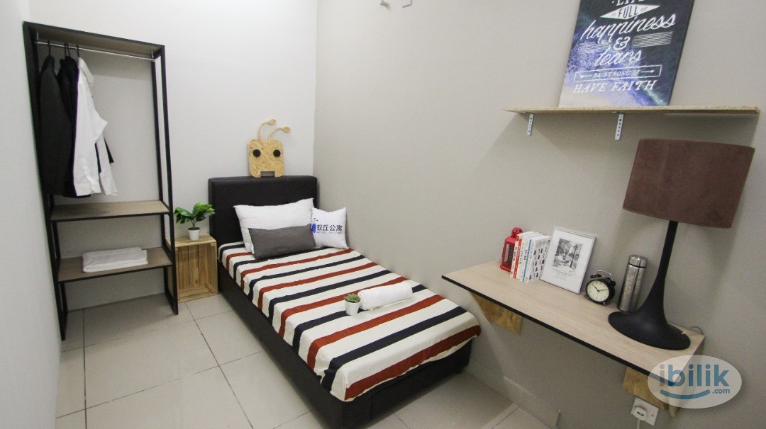 Next to LRT ! Single Room FANS ONLY @ LRT Ara Damansara, Next to Evolve Mall , Near to Subang Airport, KD - Image 3