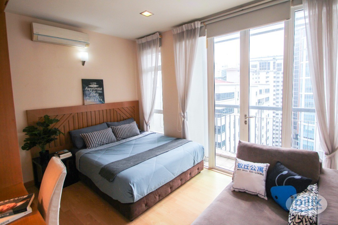 Premium Balcony Room with Aircond @ Bukit Bintang, KLCC, Pavillion - Image 1