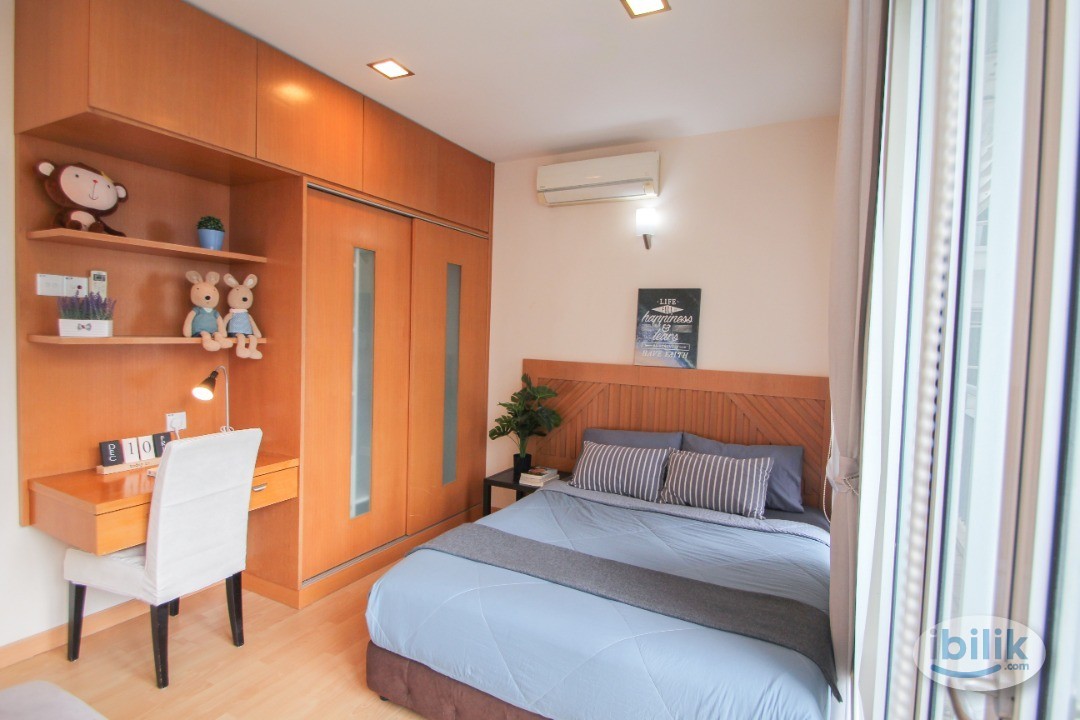Premium Balcony Room with Aircond @ Bukit Bintang, KLCC, Pavillion - Image 3