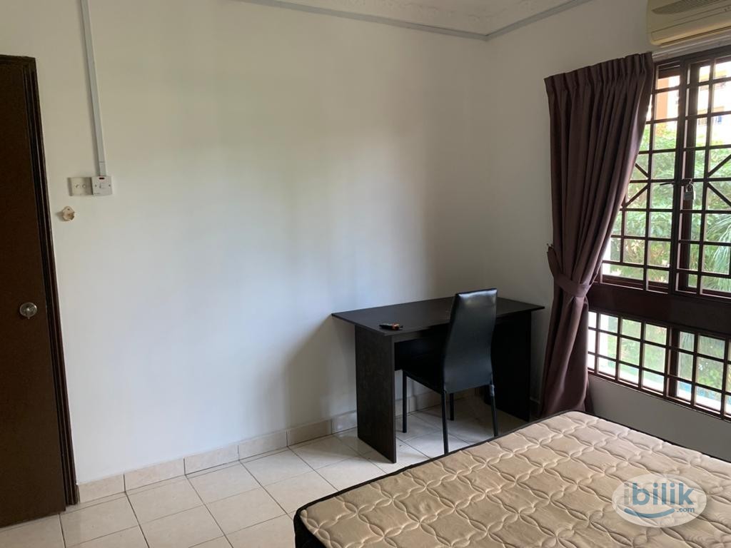FEMALE unit walk to MRT !!  Queen Bed Medium Room with AC, & Window@ ,Kota Damansara, MRT Surian,Ara Damansara , Shah Al - Image 3