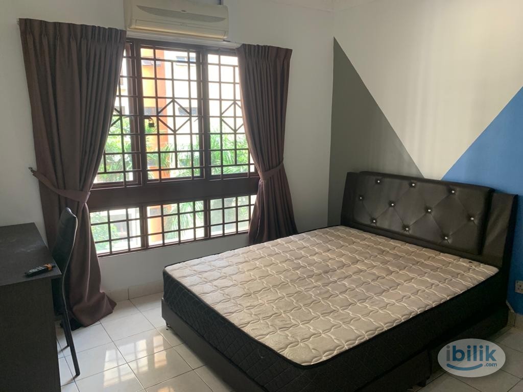FEMALE unit walk to MRT !! Queen Bed Medium Room with AC &Window, @ Kota Damansara, MRT Surian,Ara Damansara , Shah Alam - Image 3
