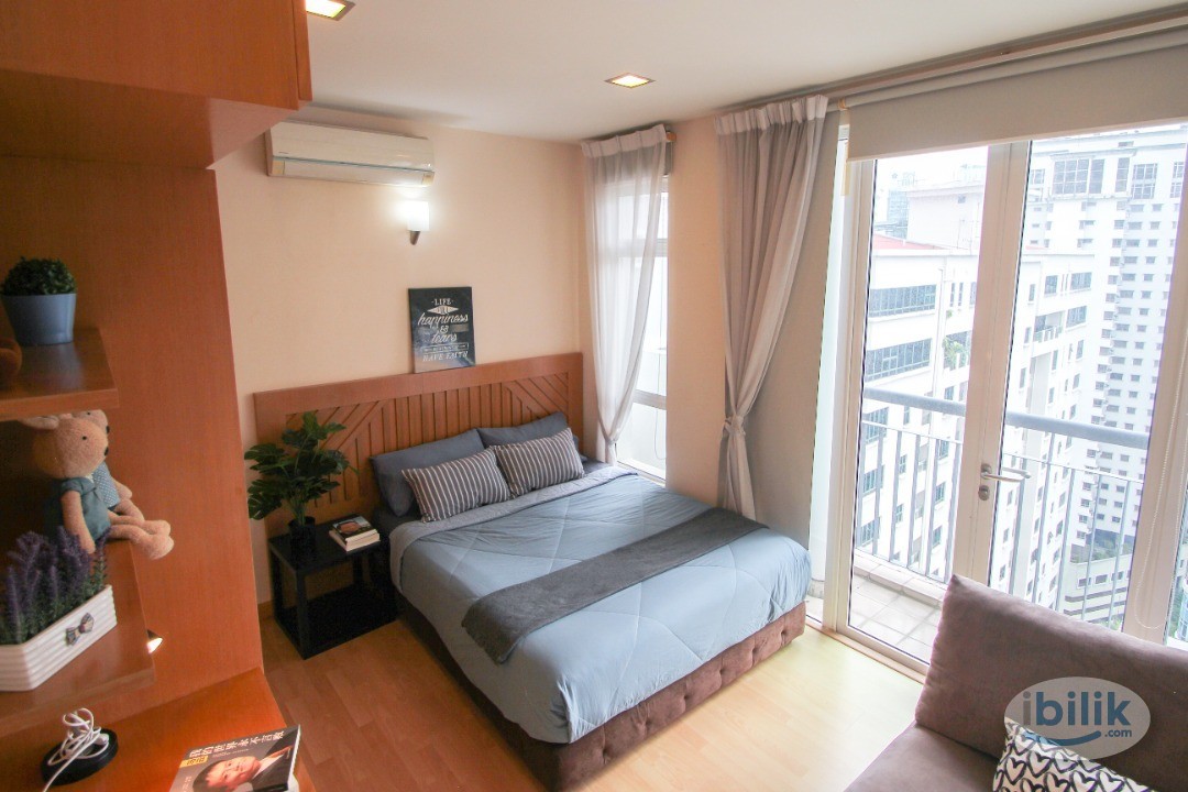 Premium Balcony Room with Aircond @ Bukit Bintang, KLCC,Pavillion, - Image 1