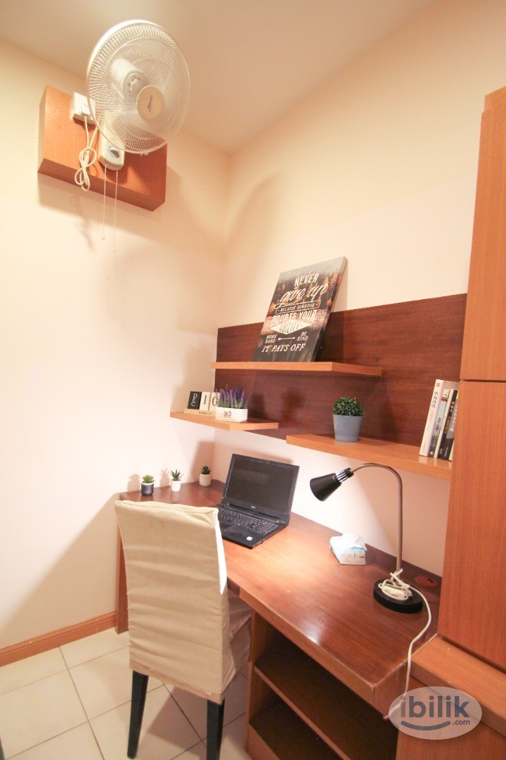 Single Room with wall fan @ Bukit Bintang, KLCC, Pavillion, - Image 2