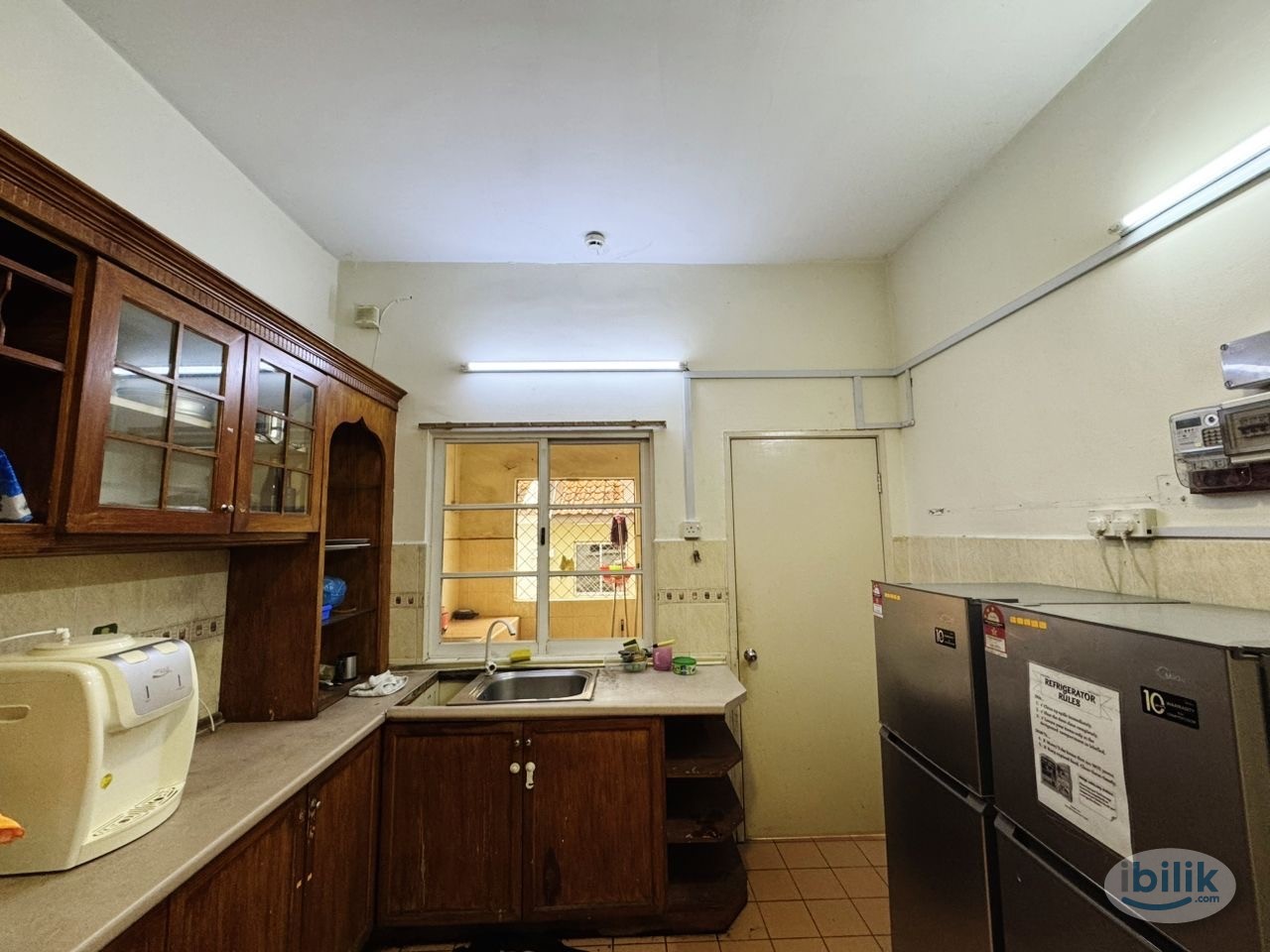‼️🤩 SINGLE ROOM WITH ATTACHED BATHROOM 🤩‼️ MOVE IN IMMEDIATELY WITH ZERO DEPOSIT IN SHAH ALAM ‼️😱 - Image 3